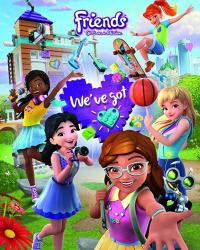 Lego Friends: Девчонки на задании (2018) смотреть онлайн